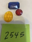 GI JOE 1970S ORIGINAL "SEARCH FOR THE STOLEN IDOL "JEWELS (3) VINTAGE