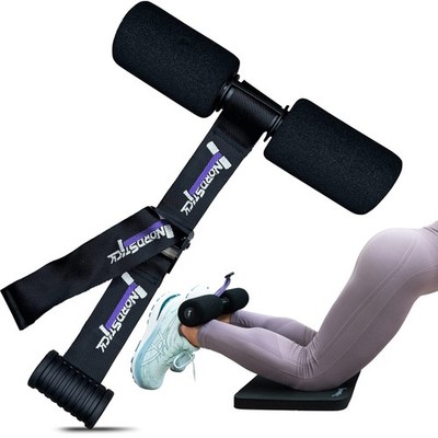 NordStick Nordic Hamstring Curl Strap - Original Nord Stick Exercise Set for ...