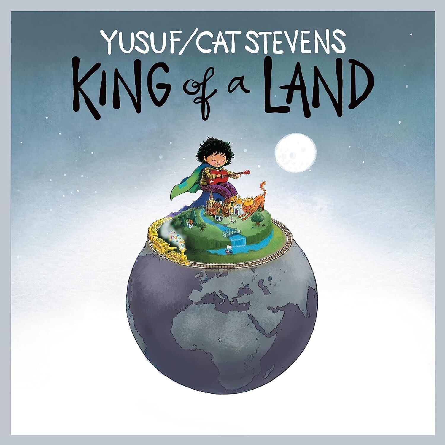 Yusuf/Cat Stevens - King of a Land (BMG) CD Album