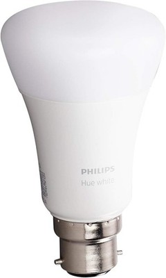 Philips Hue LED-Leuchtmittel, verbunden, Weiß B22, Kompatibel mit Alexa
