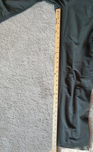 Postropaky Pant Mens Size 34 x 30 Olive Green Hiking Fishing Waterproof UPF 50+ - Picture 7 of 24