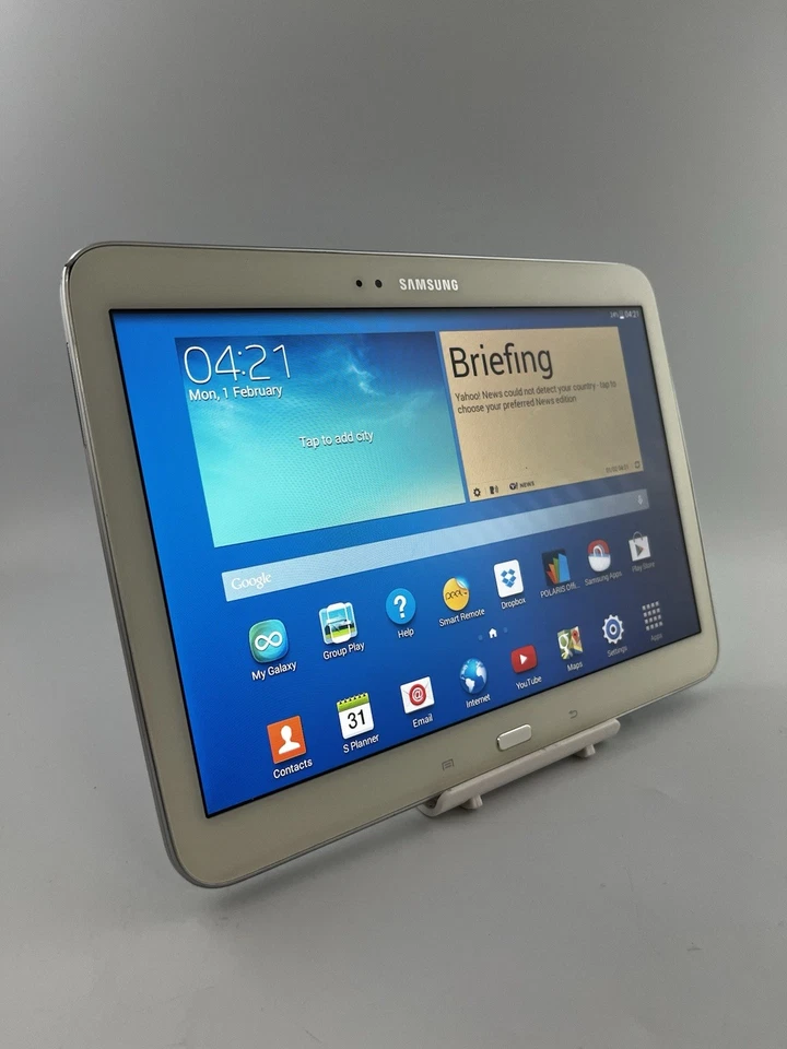 Samsung Galaxy Tab 3 10.1" GT-P5210 White Wi-Fi Android Tablet Read Below #i02 - Image 3 of 4