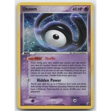 Unown Holo Unseen Forces H/115 Holo Rare MP Pokemon on eBay