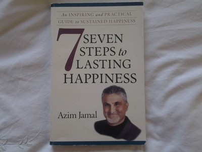 7 Steps to Lasting Happiness - paperback Azim Jamal