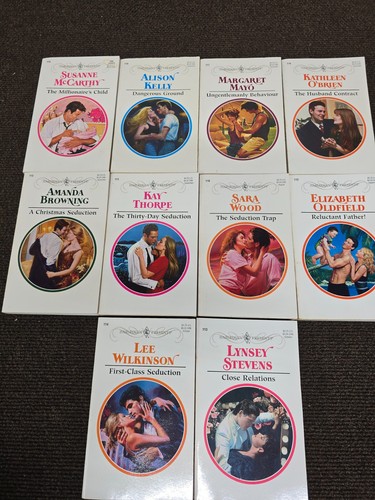 Harlequin Presents Book lot of 10 1999 PB Sept OCt Lee Wilkinson Margaret Mayo - Picture 5 of 12