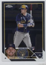 2023 Topps Chrome Brice Turang #170 0b6c