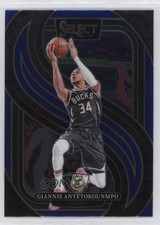 2024-25 Panini Select Premier Level Blue Giannis Antetokounmpo #137 2l4