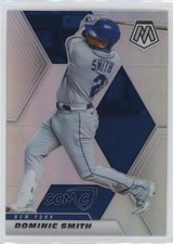 2021 Panini Mosaic Silver Prizm Dominic Smith #42 0o2b