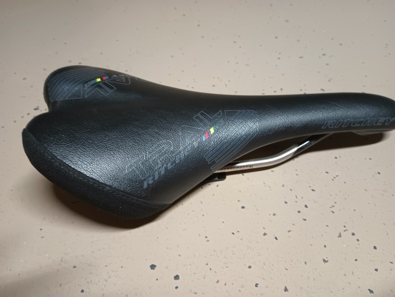 Ritchey WCS Trail Saddle 135mm CRN-Ti