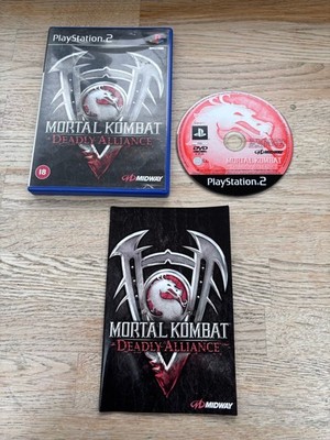 Mortal Kombat Deadly Alliance PS2 - Retro Classic Original Komplett PAL