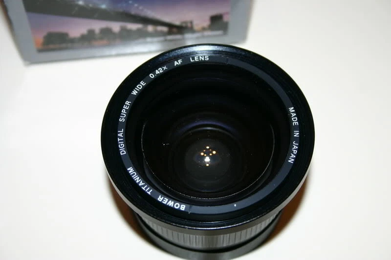 Bower 52-58mm Lens For Compatible Cameras (VL46B) - Image 3 of 4