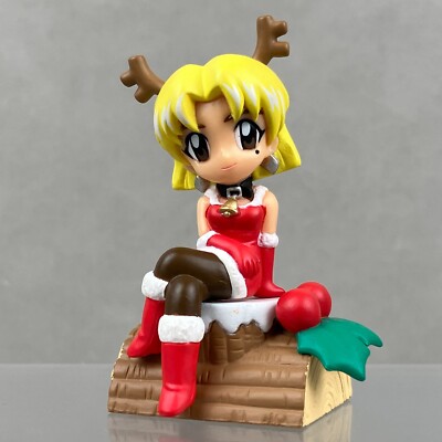 Neon Genesis Evangelion Akagi Ritsuko Christmas Mini Display Anime Figure
