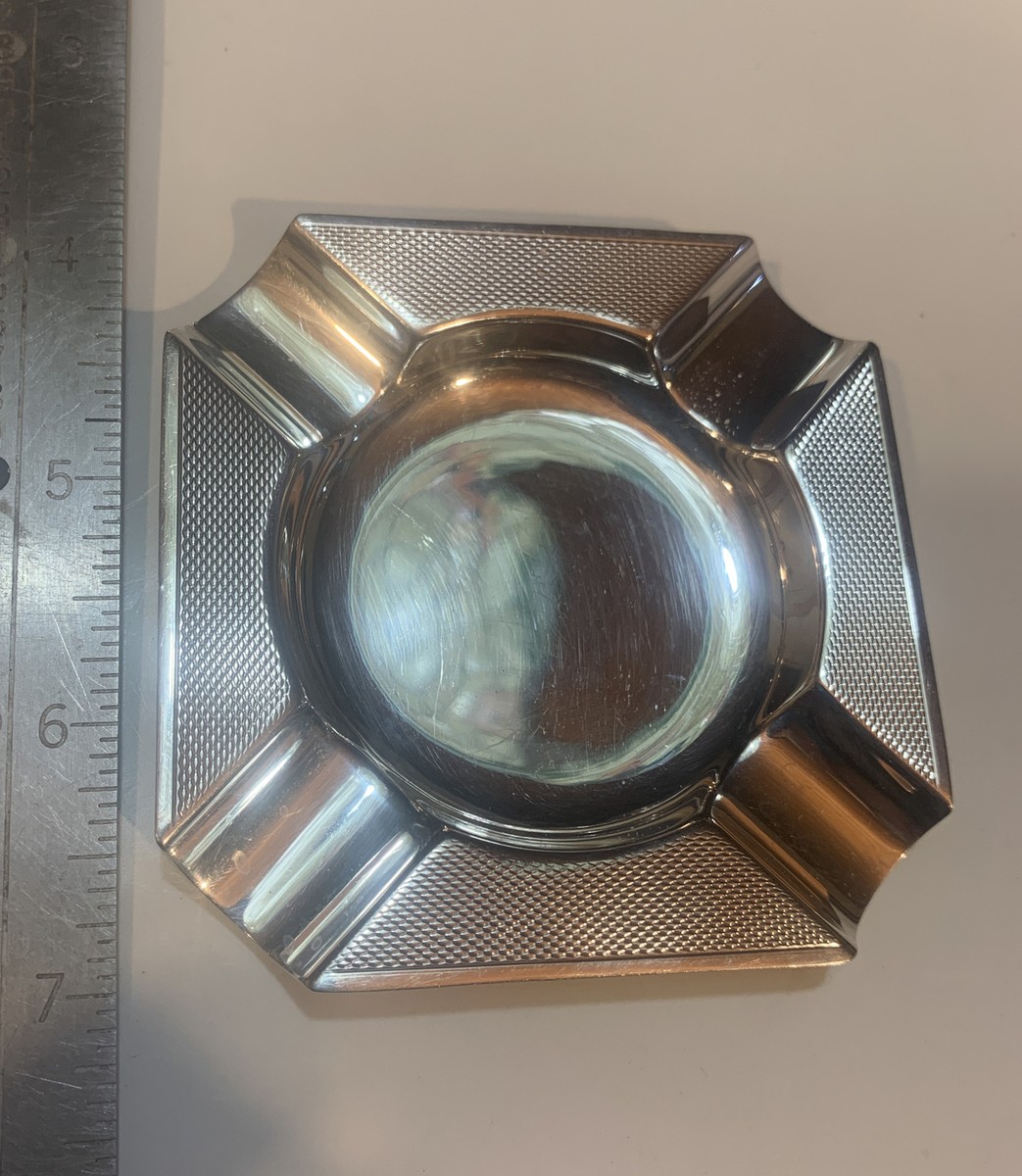廃盤品 Mappin&Webb SILVER PLTE 細密紋菓子器 共箱718 廃盤品