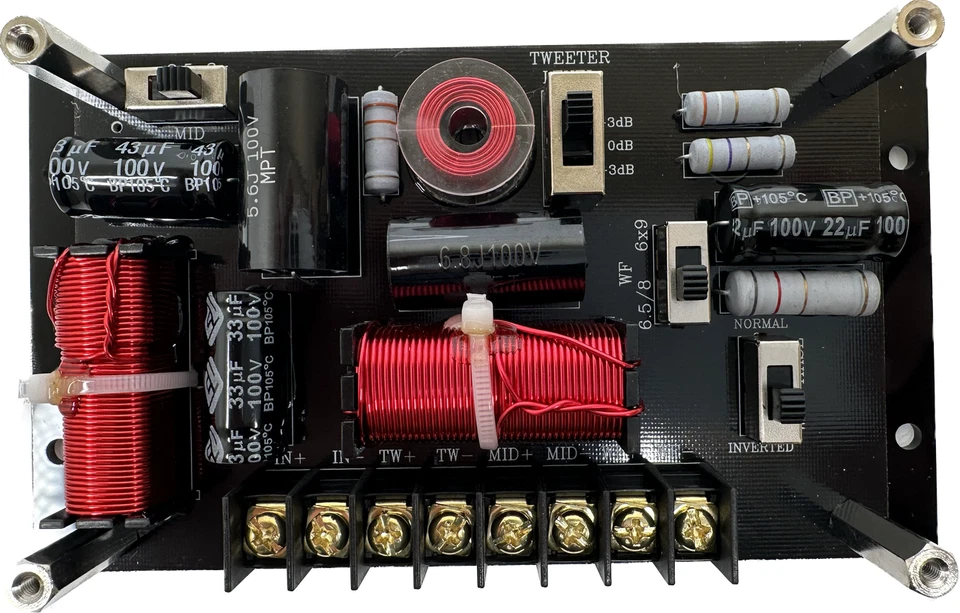 Sky High Car Audio Passive 3-Way Crossover 400 Watts RMS Power - Image 4 of 4