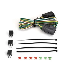 Wiring Harness 4-Way Flat Trailer Connector For 2013-2014 2015 2016 GMC Acadia