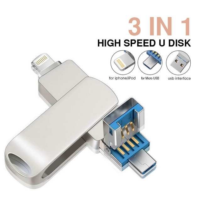 256 GB OTG USB 3.0 Flash Memory Stick Pen Drive Thumb 3IN1 For Android Phone PC eBay 256 GB OTG USB 3.0 Flash Memory Stick Pen Drive Thumb 3IN1 For Android Phone PC eBay