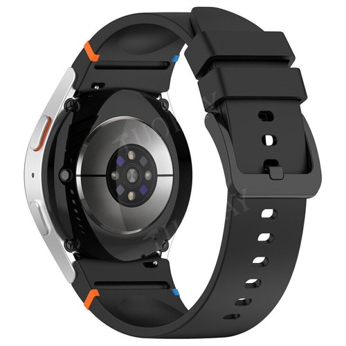 Silikon Band Armband für Samsung Galaxy Watch 7 6 5 4 FE 40/44MM Glas Case Hülle - Bild 20 von 154