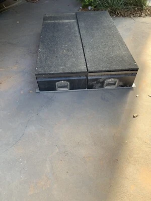 Slide Out Tool Drawers For Ute Van Or 4x4 Other Parts Accessories