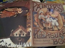 Painters Pleasure Painting Book #1- Helan Barrick, Children, Animals, Amish, An