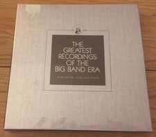 The Greatest Recordings of the Big Band Era 41/42 Cassettes Boxed NEW