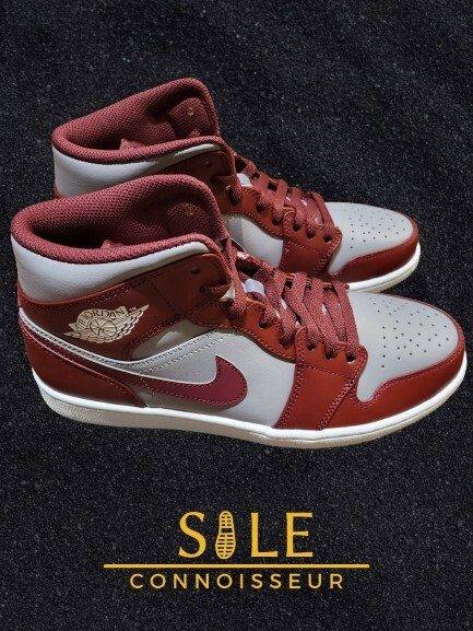 Size 9.5 - Jordan 1 Mid Cherrywood Red | eBay display picture 2