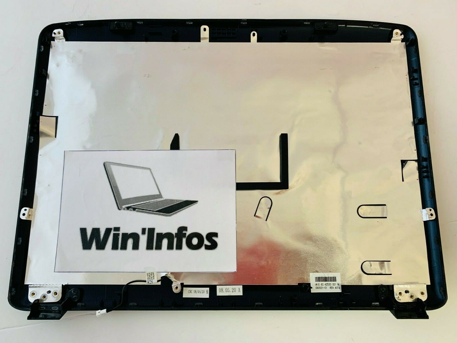 Capot Écran Arrière (Coque) Pour Acer Aspire 7736, 7736Z, 7736ZG - Occasion Fonctionnel