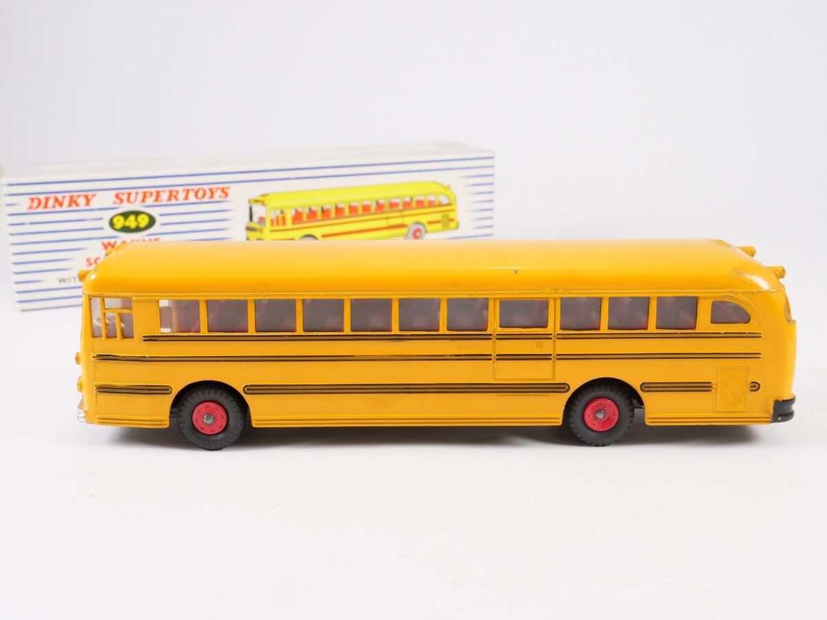 Dinky Toys GB No. 949 Wayne School Bus In Box | eBay Dinky Toys GB No. 949 Wayne School Bus In Box | eBay