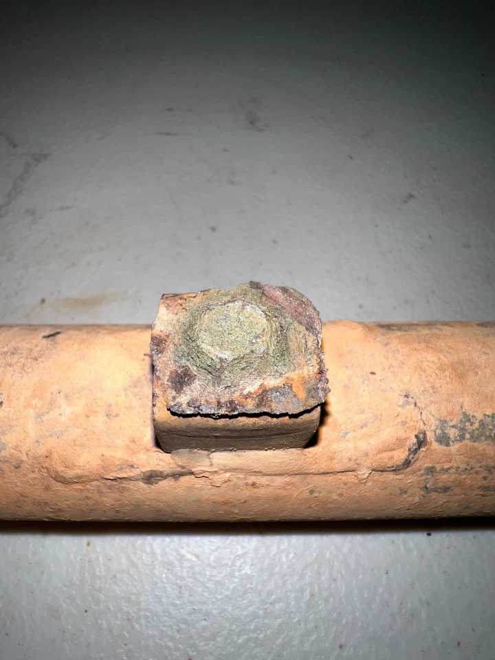 Tubo de escape Honda Foreman 400 1996/18320-HM7-000 Foto 3 de 4