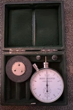 Vintage James G. Biddle Dial Indicator Set - Made in Switzerland with Case