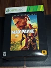 Brand New In Box Sealed Max Payne 3: Special Edition - Xbox 360 BNIB