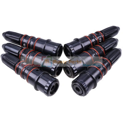 6PCS Fuel Injector 3030445 3047973 3060594 for Cummins Engine N855 