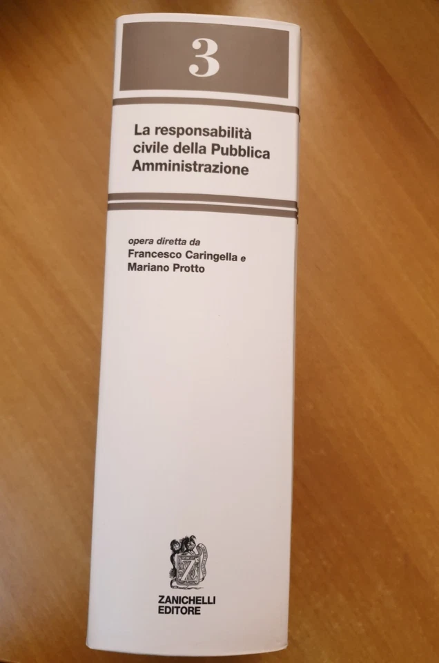 LA RESPONSABILITÀ CIVILE DELLA PUBBLICA AMMINISTRAZIONE - CARINGELLA - CD - ROM - Immagine 2 di 4