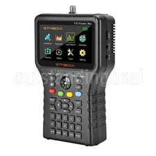 GTMEDIA V8 Finder Max Satellite Finder Satellite Signal Finder DVB-S2X/S2/S