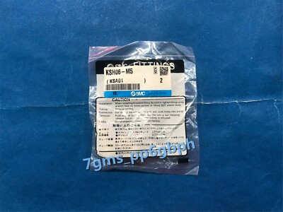 1 PCS NEW SMC connector KSH06-M5 #E1