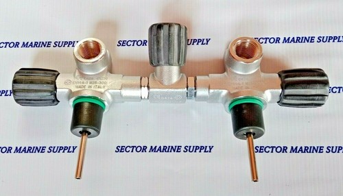 Beaver 300 Bar Twin 5" Cylinder Manifold M25X2 EN-144-1 - 第 1/9 張圖片