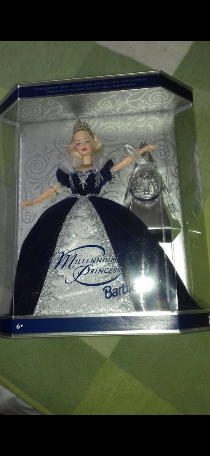 barbie millennium princess 2000