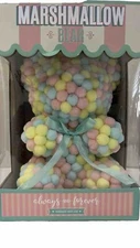 Marshmallow Bear Multi Color Brand New In Box.