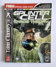 Tom Clancy's Splinter Cell Chaos Theory Prima Official Game Guide
