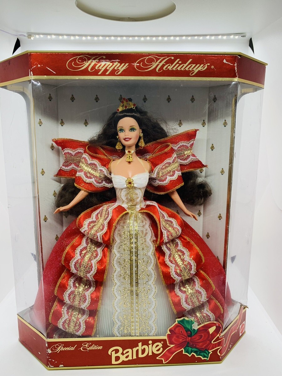 VINTAGE BARBIE - 1997 Special Edition Happy Holidays #17832 