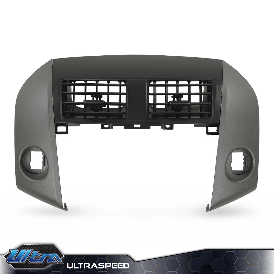 New Center AC Dash Vents Trim Bezels Fit For 2006-2012 Toyota RAV4 55663-42020 Foto 2 de 4