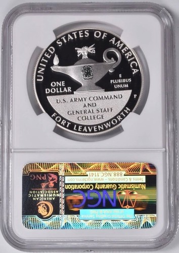 2013 5-STAR GENERALS Silver $1 NGC PF70💥FLAWLESS QUALITY💥 - Picture 2 of 5
