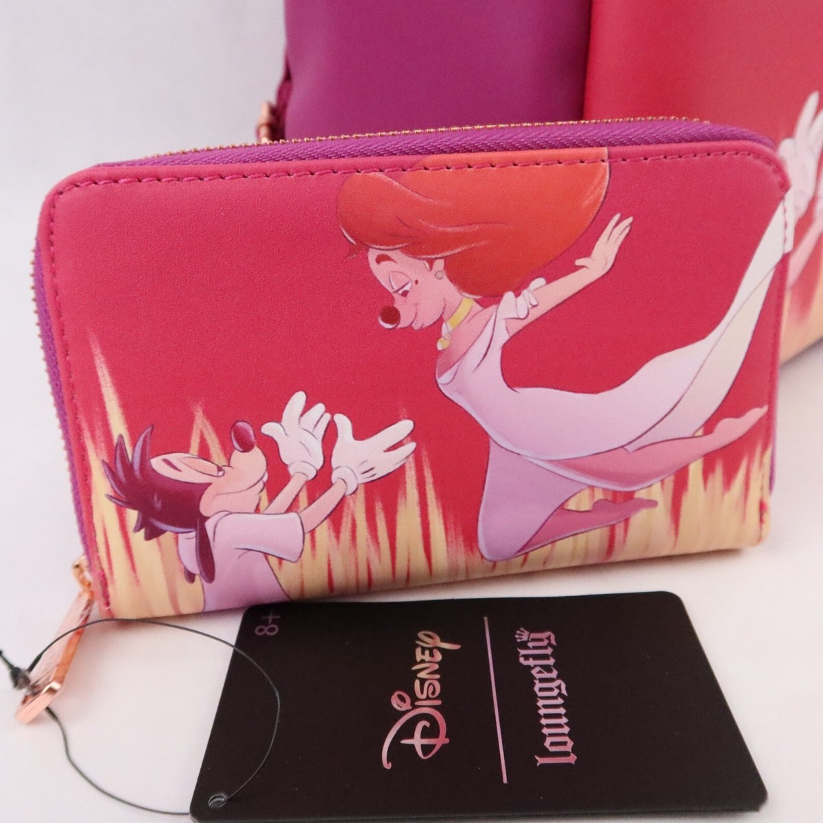 Loungefly Disney A Goofy Movie Mini Backpack & Wallet Max's Dream
