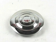 GM 9 Hole Steering Wheel Universal Aluminum Horn Button Chrome S83005C