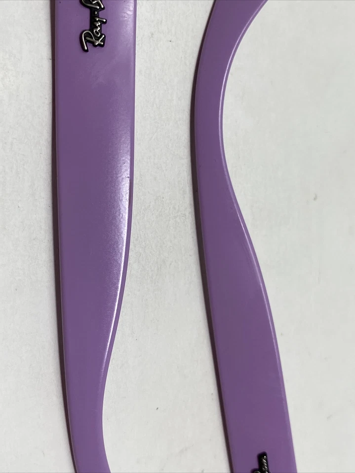 RAY BAN RB 4191 6105/11 PURPLE TEMPLE ARM PARTS ITALY MS10 - Image 3 of 4