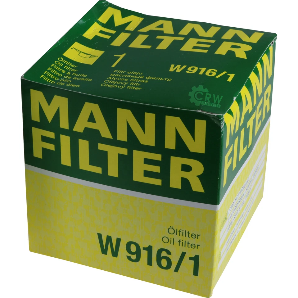 5x FILTRO HOMBRE Filtro Aceite Ford Taunus 17M Coupe P3 1.7 S 33F 1.8 2.0 Sierra - Imagen 3 de 4