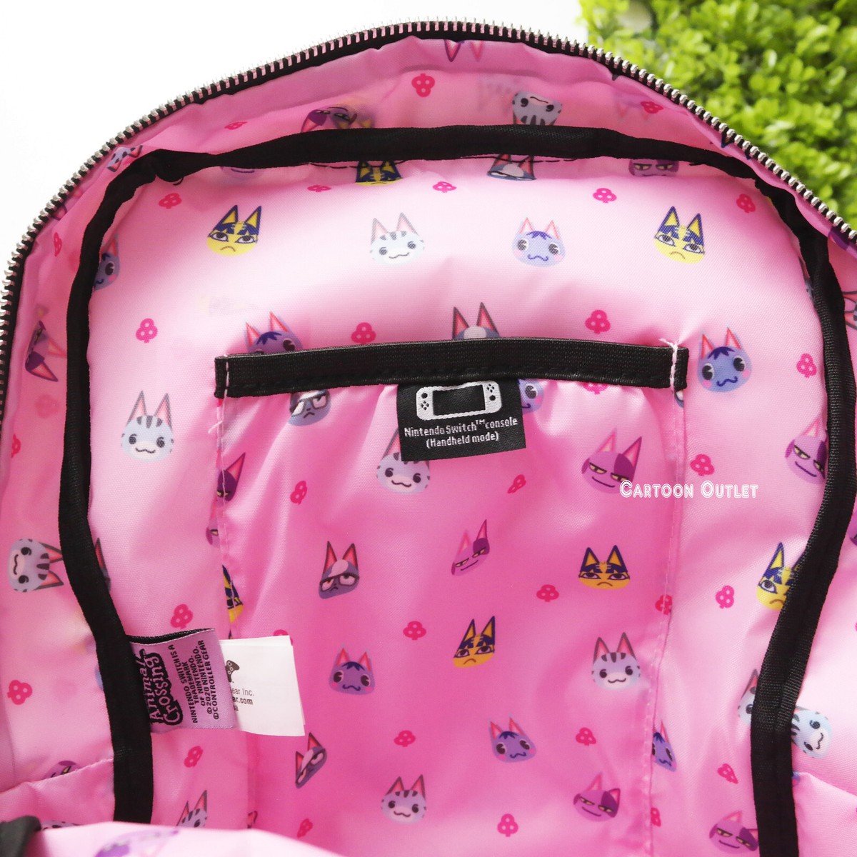 Nintendo Switch x Animal Crossing Mini Backpack w/Tag, (11\