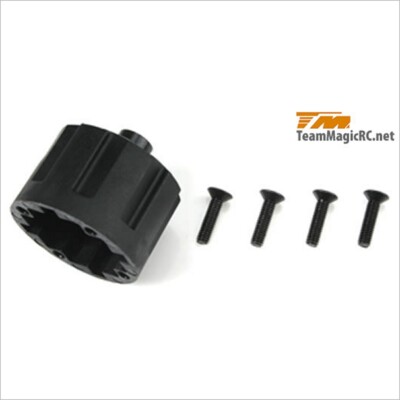 Diff. Case Cover #561302 (RC-WillPower) TeamMagic T8 E6 B8ER