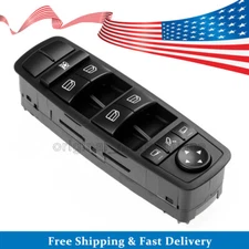 2518300290 Power Window Switch Front Left For Mercedes-Benz ML350 ML550 GL350