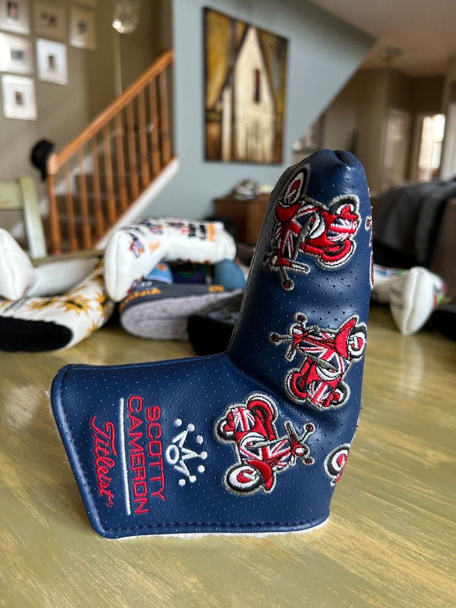 NEW! Scotty Cameron Putters 2009 British Open Championship