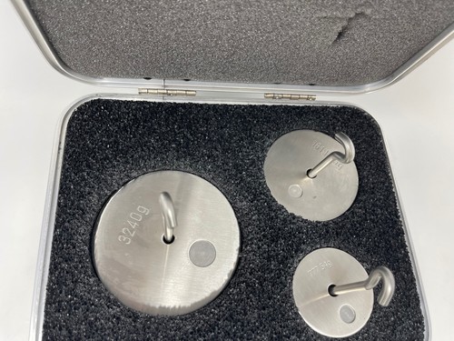 JUEGO DE PESO DE CALIBRACIÓN Rice Lake CLASE 6 777.54g 1619.95g 3240g - Imagen 5 de 6